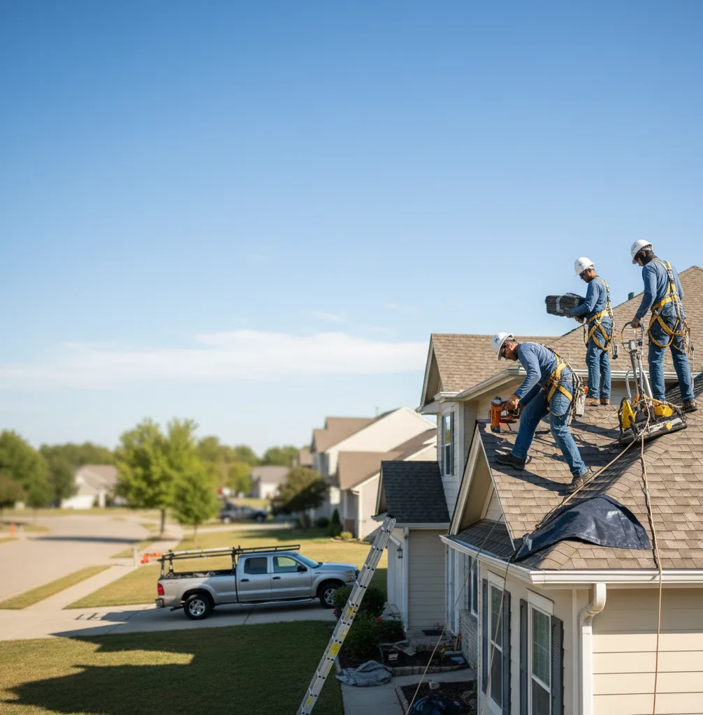 Emergency Roof Repair in Bellvue, CO